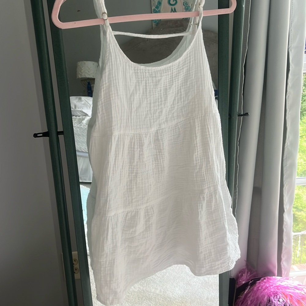 white sundress